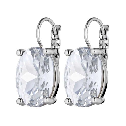 Dyrberg Kern Chantal Earring Silver Crystal